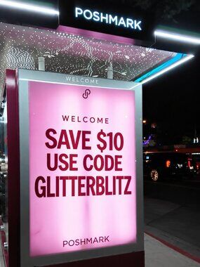 $10 Off Poshmark Coupon Code  GLITTERBLITZ | Verified Ambassador Referral Code